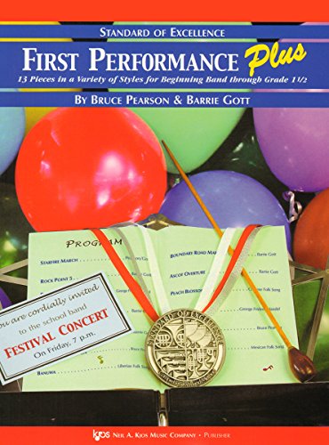 W53HF - Standard of Excellence - First Performance Plus - French Horn (F Horn)