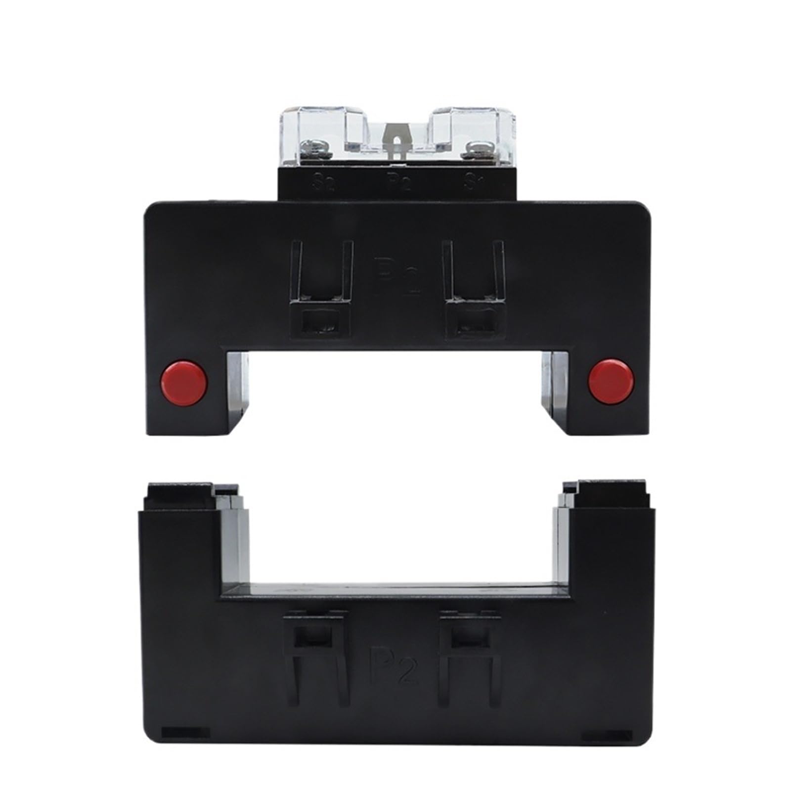 Transformateur de courant ouvrant 1000A/5A type split à trou carré pour compteur électrique
