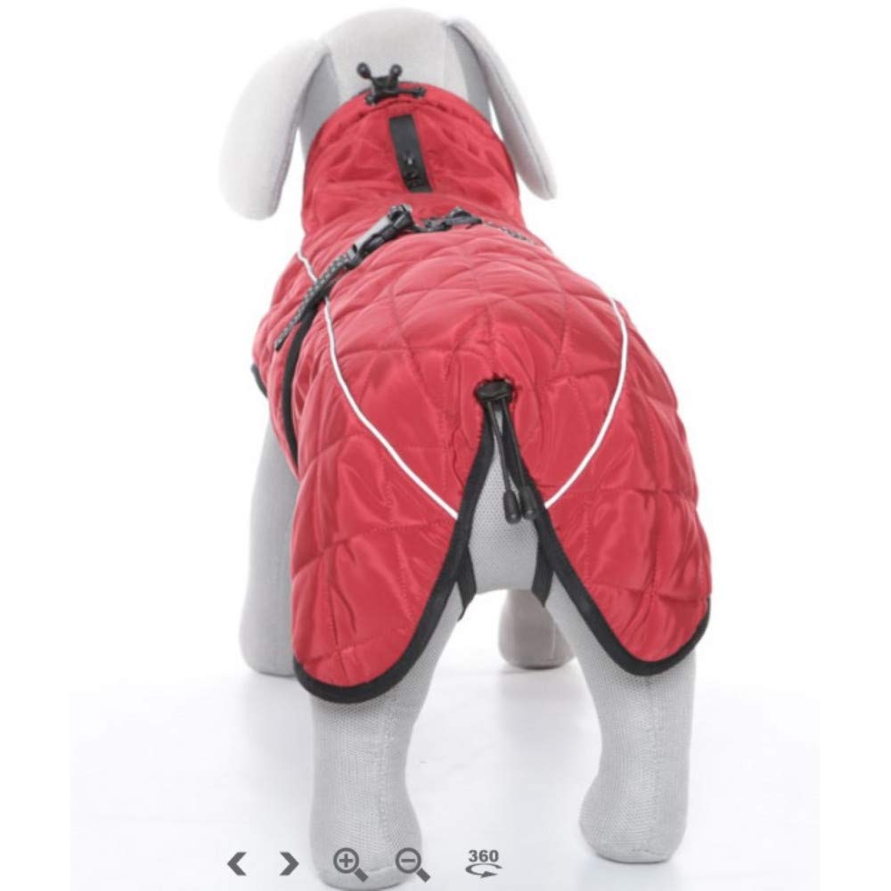Waterdichte hondenjas voor de winter, warme hondenkleding, outfit voor kleine