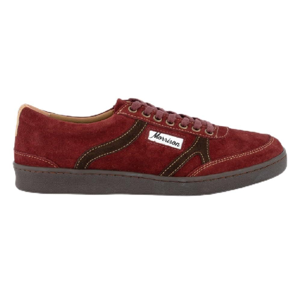 Morrison Mixte Essential Burgundy Sneaker chaussure bordeaux mixte