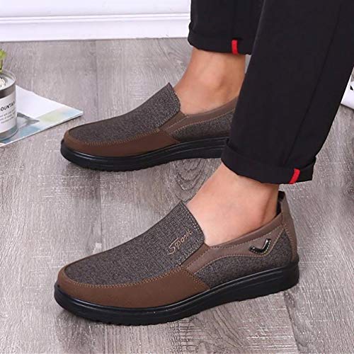 Image of COSIDRAM Mens Loafer Casual Shoes Comfort Lightweight Driving Walking Shoes