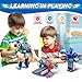 Super Wings Robot transformable 3 en 1 World Space con Minifiguras Jett y Dizzy Imagen de Super Wings Robot transformable 3 en 1 World Space con Minifiguras Jett y Dizzy