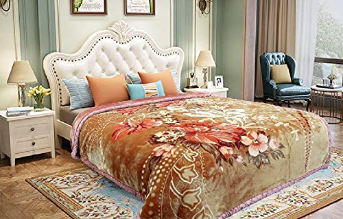 Buy Monte Carlo Super Star Reversible 2 Ply Double Bed Mink