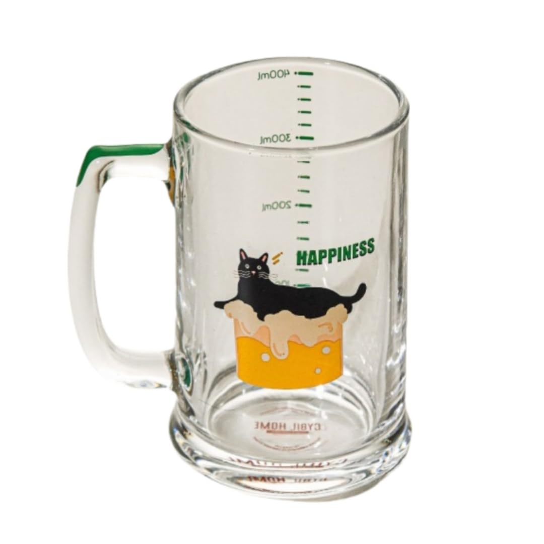 Amazon.co.jp: vonghome グラス ビールグラス ビアジョッキ ビール猫
