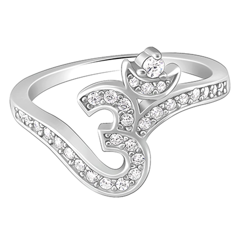 GIVA 925 Silver Omkara Ring,Fixed Size,Indian - 11 | Gifts for Women and Girls | With Certificate of Authenticity and 925 Stamp | 6 Months Warranty* (B0CY2SGNS4) Amazon Price History, Amazon Price Tracker