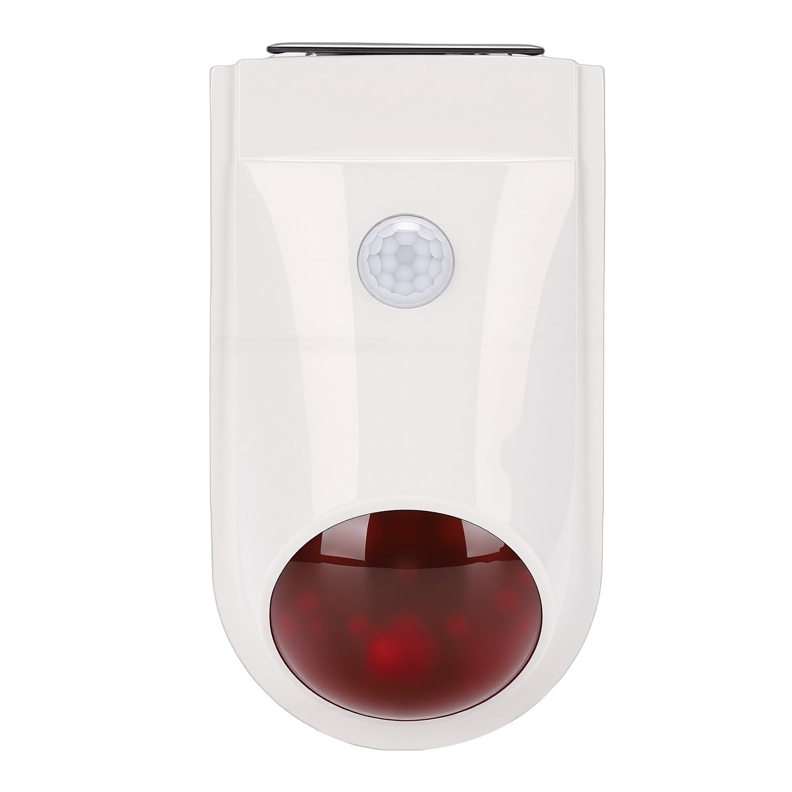 Solar-Infrarot-Bewegungsmelder-Alarm mit 110-dB-Sirene und Benutzerdefinierter Stimme