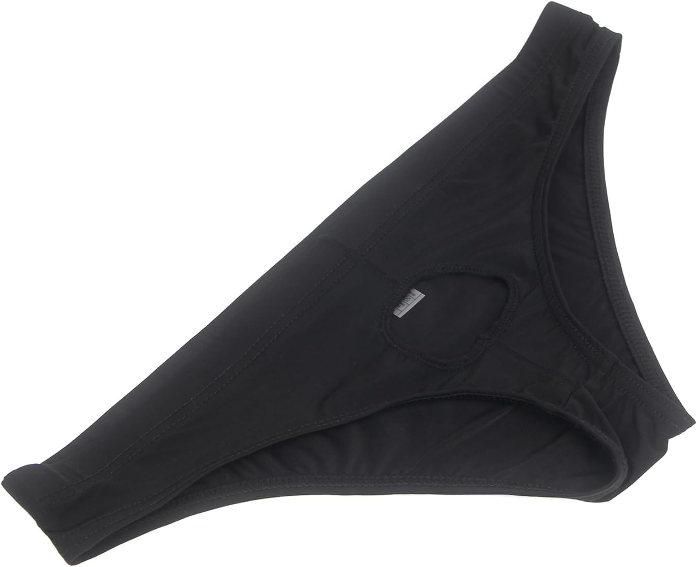 ohyeahlady Mens Sexy Underwear Briefs G-String Pouch Ice Silk Open Front Underwear Lingerie for Mens Comfortable Briefs - Image 5