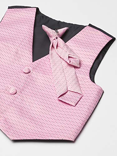 Men's 4 Piece Vest Suit Set3