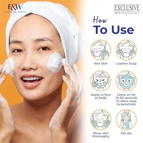 Fair & White FW4XCS200 Fair And White Exclusive Exfoliating Soap thumb #3