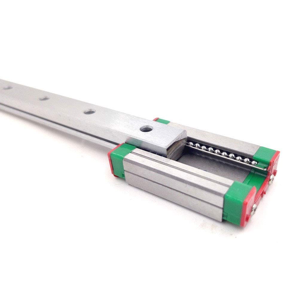 Linear Guide CNCYEAH MGN12H Linear Rail 500mm - Miniature For 3D ...