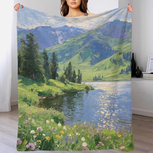 Couvertures microfibre moelleuse pour des soirées cocooning au salon
