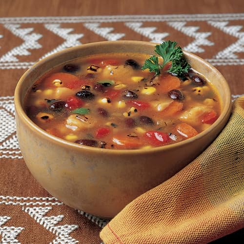 Image of Amy's Soup, Vegan Southwestern Fire Roasted Vegetable Soup, Gluten Free, Made With Organic Vegetables, Canned Soup, 14.3 Oz