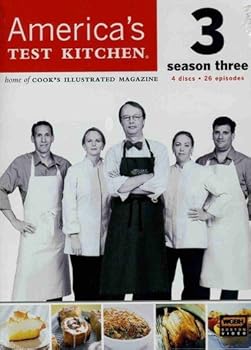 DVD America's Test Kitchen: 3rd Season Book