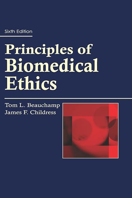 Portada de Principles of Biomedical Ethics, 6th edition