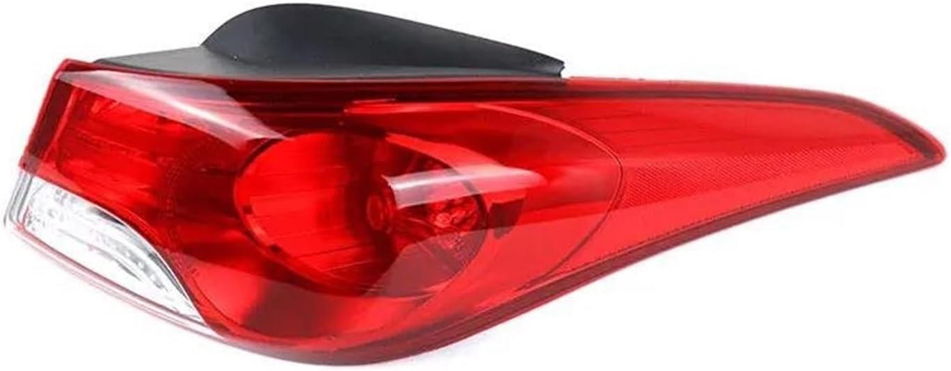 For Hyundai For Elantra 2012-2015 Rear Tail Light Turn Signal Fog Lamp Housing Without Bulb Turn Signal Lights(No Bulb R)
