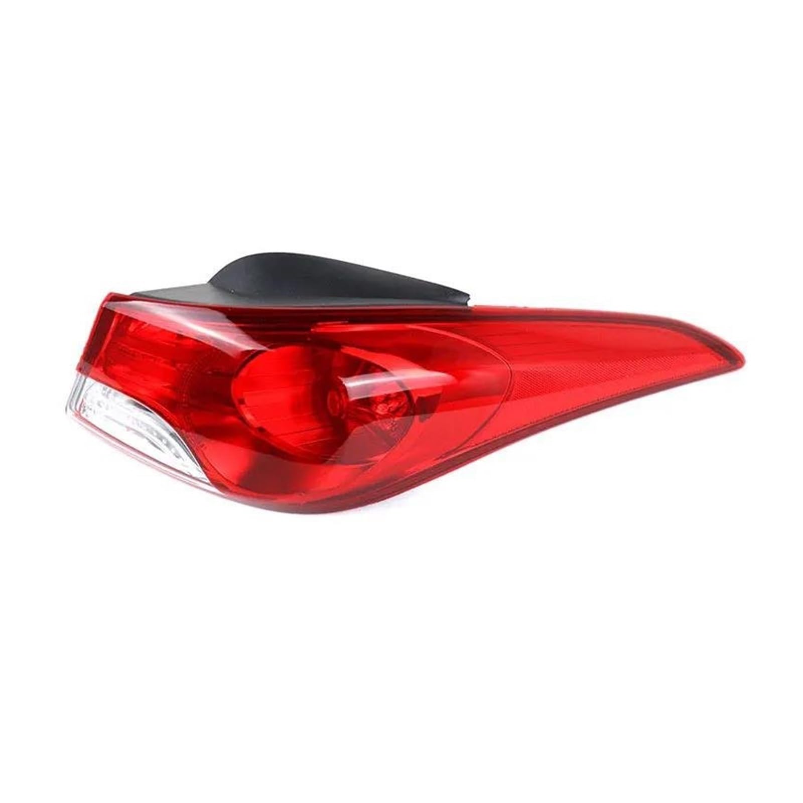 Taillight Assembly For Hyundai For Elantra 2012-2015 Rear Tail Light Turn Signal Fog Lamp Housing Without Bulb Rear Lights(With Bulb R)