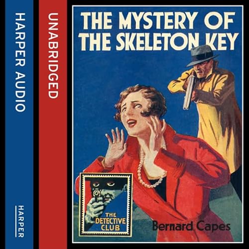 The Mystery of the Skeleton Key cover art