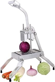 YUEWO Multifunctional aluminum die-casting fruit slicer manual fruit and vegetable slicer vegetable cutting machine onion slicer (A)