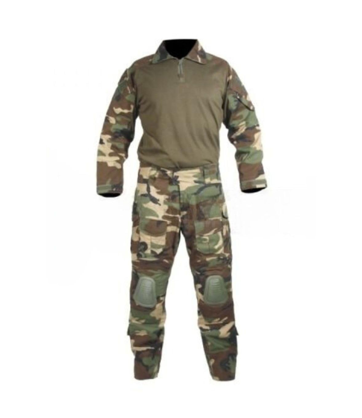 Combat Uniform Woodland M tenue résistante pour ramper en forêt dense