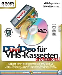 DaViDeo für VHS Kassetten Professional