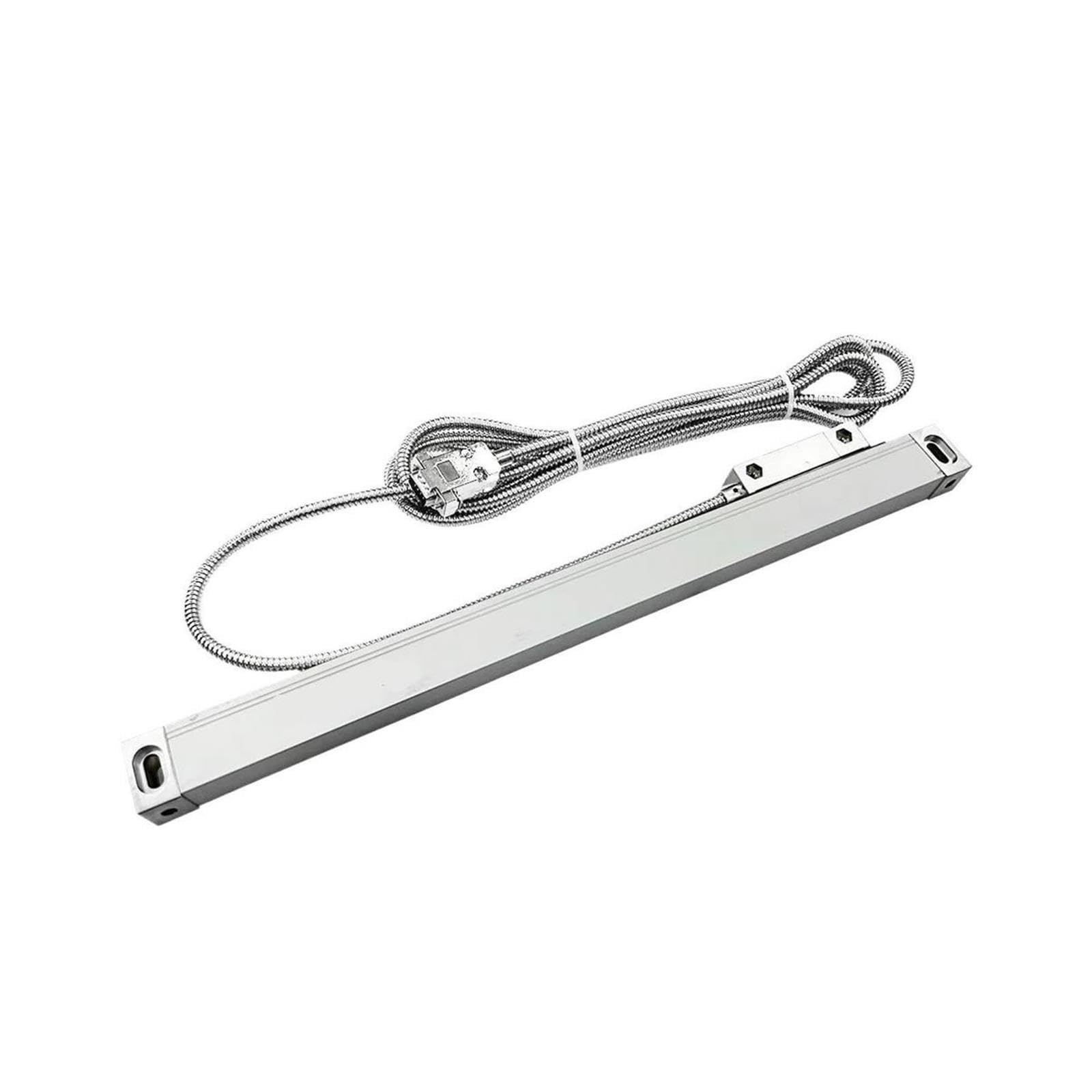 SINO 5um rejilla vidrio regla Sensor codificador escalas lineales TTL 450 500 600 700mm for torno fresadora herramientas 0.005mm(550mm travel)