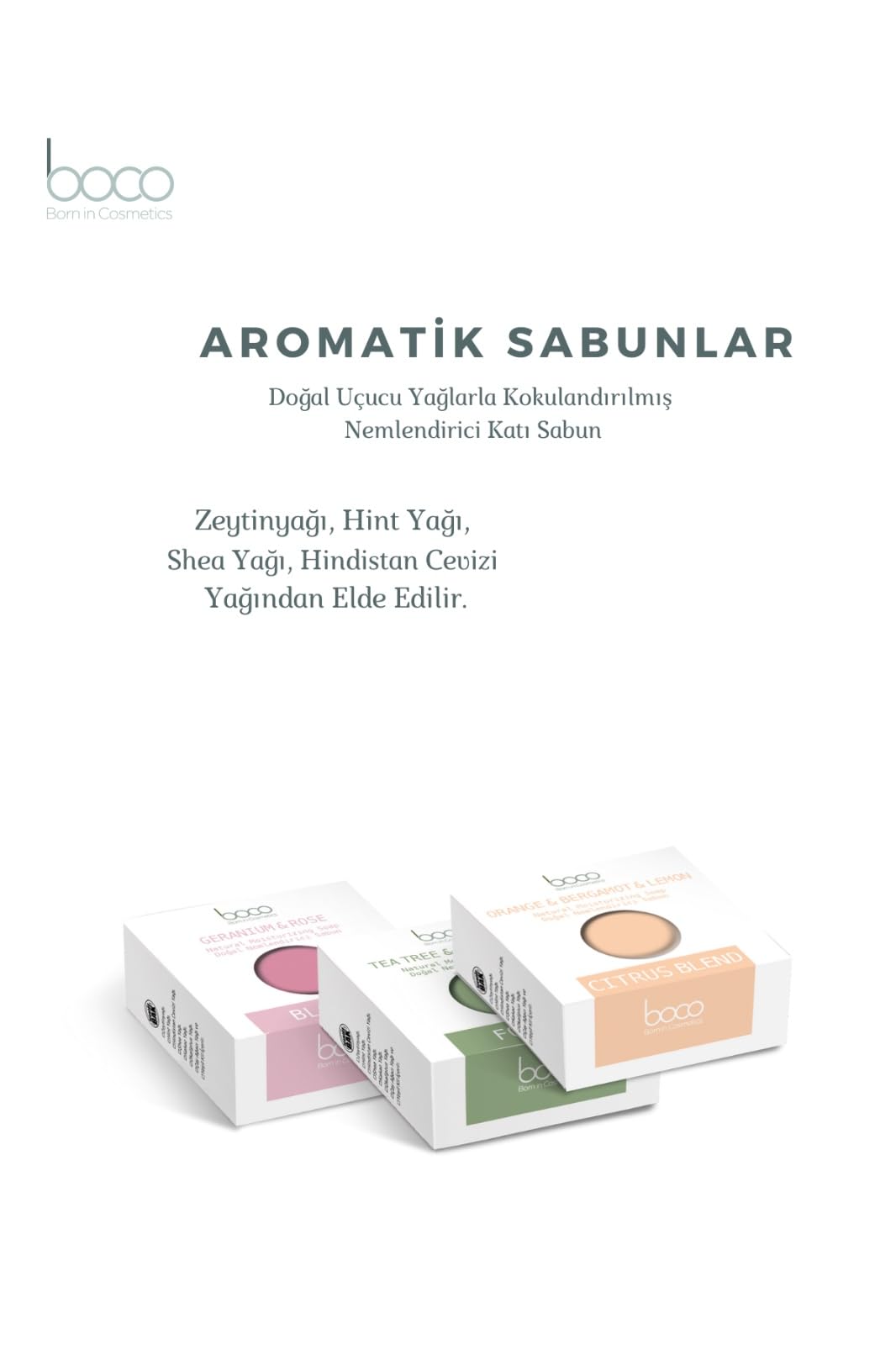 Zeytinyağlı Doğal Cilt Bakım Sabunu | Zerdeçal, Portakal, Bergamot ve Limon Yağı Özlü Arındırıcı Formül