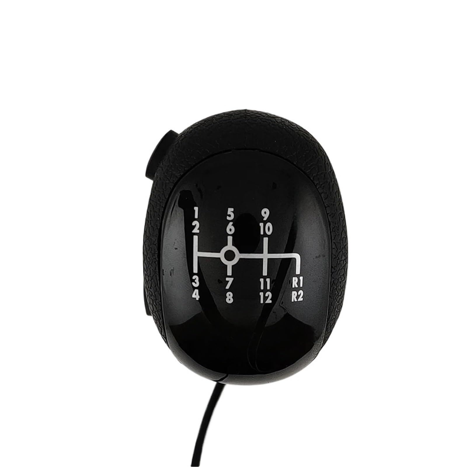 HWBZDPZQD Pommeau de levier de vitesse USB for simulateur de vitesse haute et basse, for Logitech, G923, G29, G27, G25, TH8A, ATS, ETS2, jeux de camions
