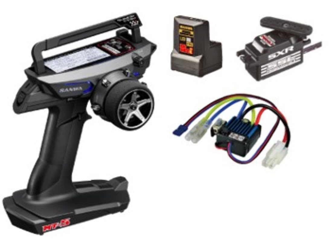 Amazon | SANWA MT-5 RX-492i/PGS-CLII/BL-SIGMA 101A32614B