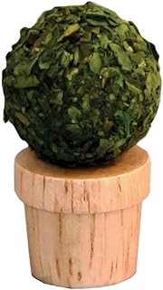 Melody Jane Dollhouse Small Topiary Bush Tree in Wooden Pot Miniature Garden Accessory