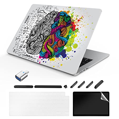 Coque MacBook Air 13.6 M4 A3240 Protection Clavier Film Écran Mac Air 2025