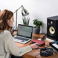 Focusrite Scarlett 4i4 3. Gen USB-Audio-Interface für Aufnahmen, Kompositionen und Streaming — High-Fidelity, Aufnahmen in Studioqualität mit transparenter Wiedergabe – Ansicht 2