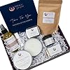Gift Basket for Women – 7-Piece Luxurious Lavender Spa Gift Set makes wonderful gift mom, sister, wife, friend