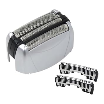 Shaver Replacement Outer Foil and Inner Blade Set for Panasonic WES9020PC, Compatible with ARC4 4-Blade Shaver ES8243AA Blade Head Shaver Accessories