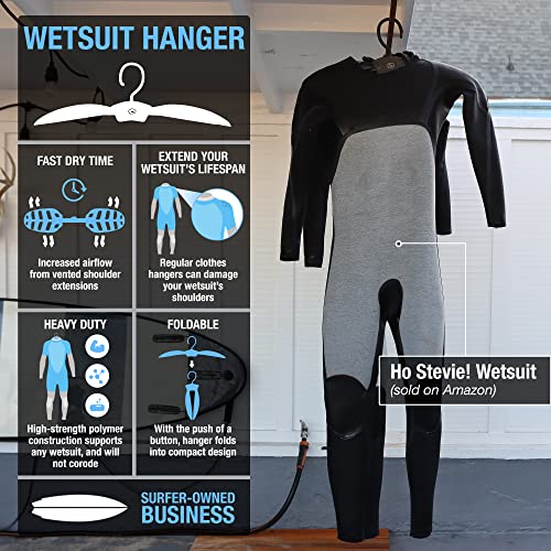 Ho Stevie! WETSUITHANGER Wetsuit Hanger - Fast Dry Folding Vented Hanger thumb #1