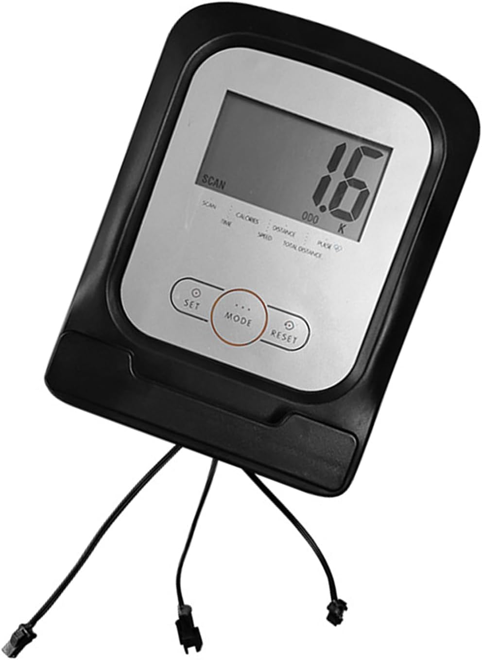 Bicycles Display Counter Fixed Bicycles Electronic Counter Exercise Bike Monitor for Easy Metric Tracking During Workouts