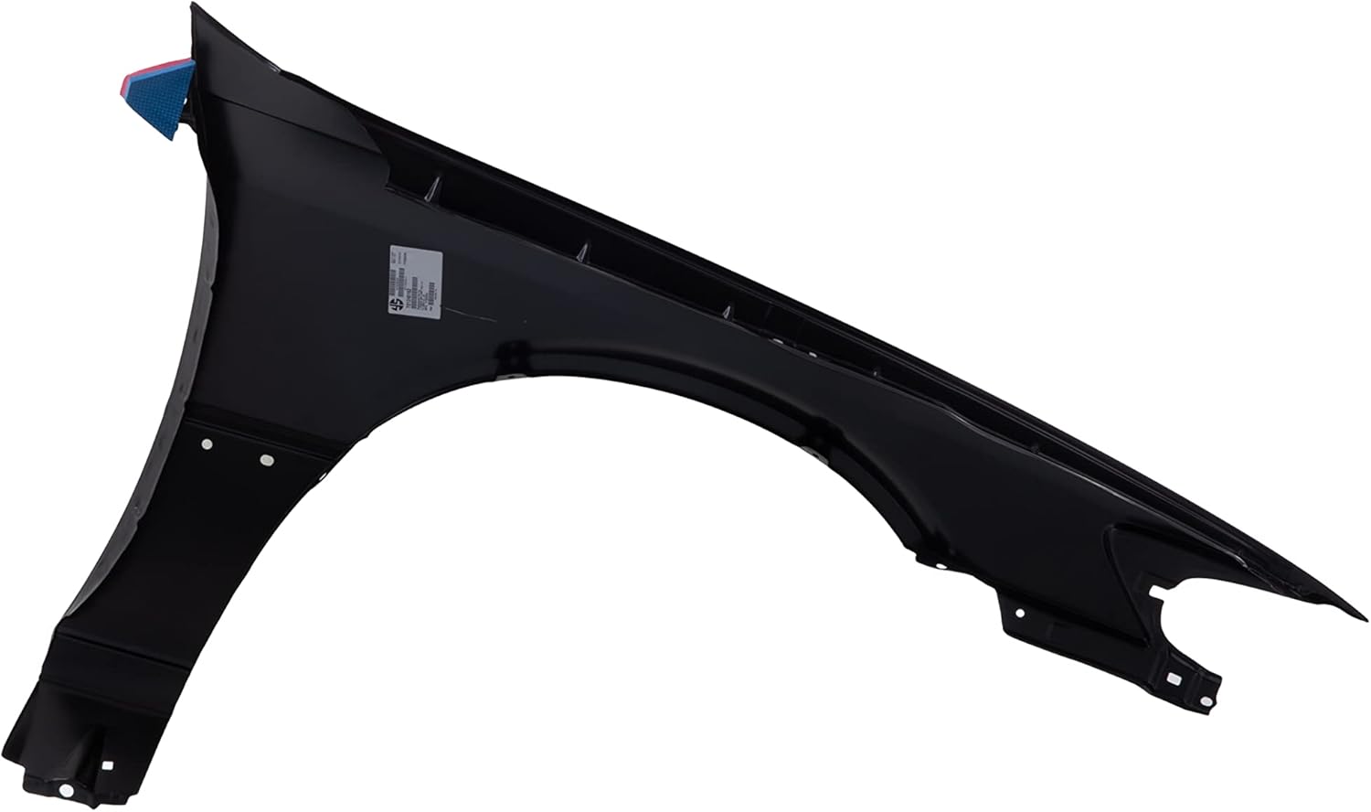 CarPartsDepot Front Quarter Panel Left Driver Side Fender Compatible With 2002-2006 Toyota Camry SE LE XLE Base 53802AA020 TO1240184