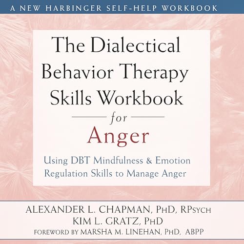 The Dialectical Behavior Therapy Skills Workbook for Anger cover art