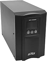 No-Break Senoidal Puro 1200VA 700W Frequência 60Hz Proteção Contra Quedas Energia, Sobrecargas para Servidores, DataCenters e Escritório (Saída 110V)