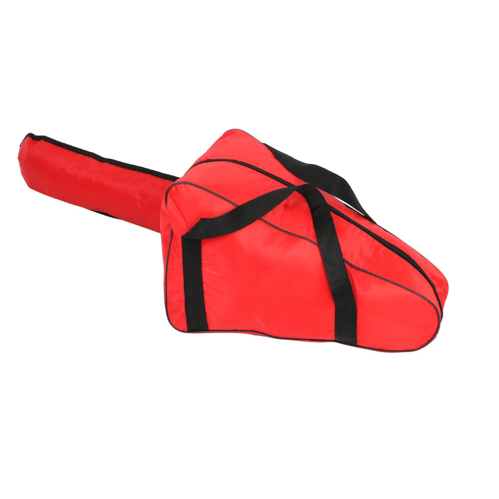 Borsa Trasporto Motosega Oxford Impermeabile Portatile per Conservazione Attrezzi Giardinaggio Rosso