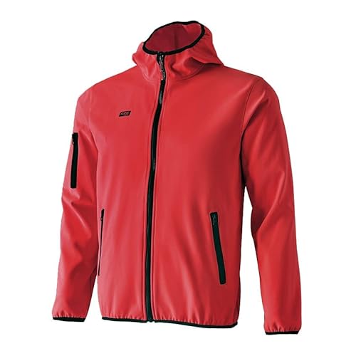 42K RUNNING - Chaqueta Técnica Unisex 42K SOFTSHELL Red XL