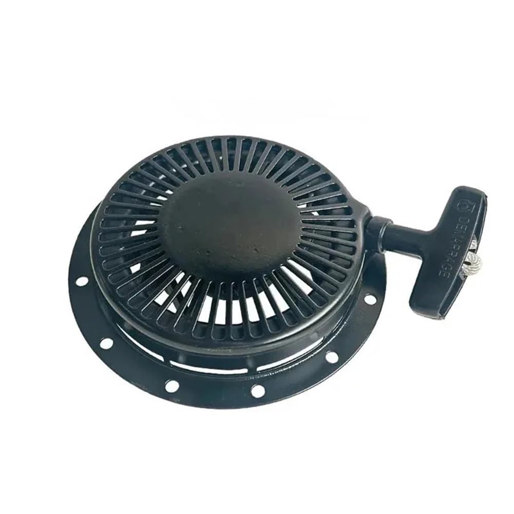 Arrancador de Retroceso MZ200 Apto for Motor Yamaha MZ200 6.5HP, Cubierta de Cuerda de Agarre de Arranque por Cuerda, Conjunto de trinquete de rebobinado