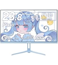 Amazon.co.jp: PX248 Wave Pastel Blue Angel ゲーミングモニター 23.8