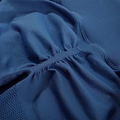 Image of SUUKSESS Women's Long Sleeves Casual Solid Stand Collar Pocket Tunic Tops Blouse