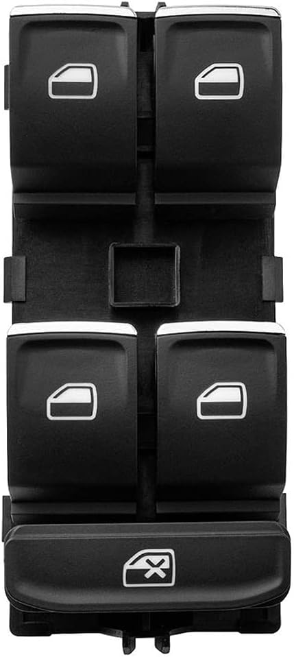 Master Power Window Control Switch,for VW Golf GTI MK7 Passat B8 Tiguan 5G0959857C Window Switch Button