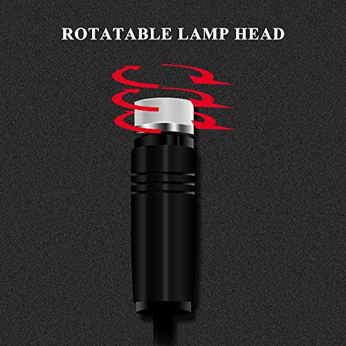 Bem-vindo ao carro Adaskala Star USB Sky Light Lottomr Projeção Luz Decorativa Carro Interior Atmosf