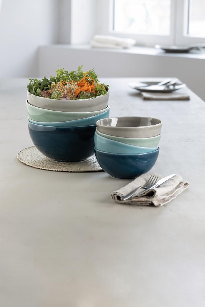 Thomas 10853-401920-13321 - Ciotola Ceramica Daily Night Blue 21 cm (1 pezzo)