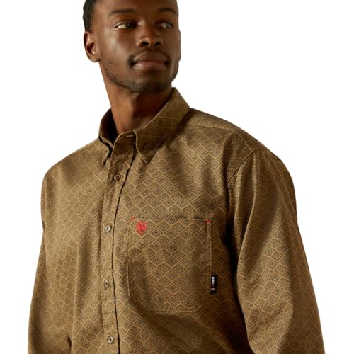 Image of ARIAT Men's Fr Deniro Work Shirt