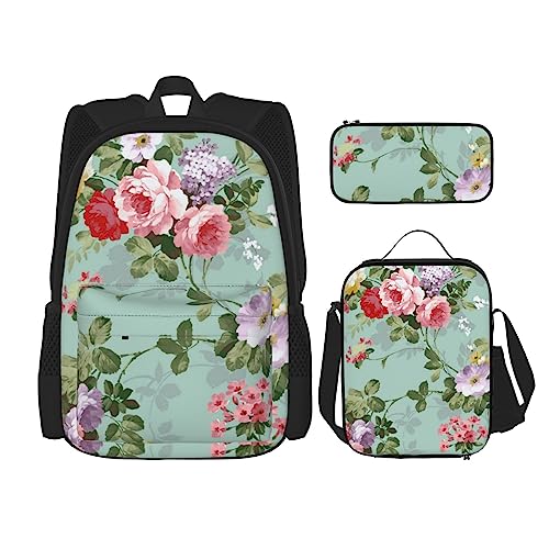 Sac à dos de voyage avec pochette à déjeuner pour des escapades organisées et week-ends sereins