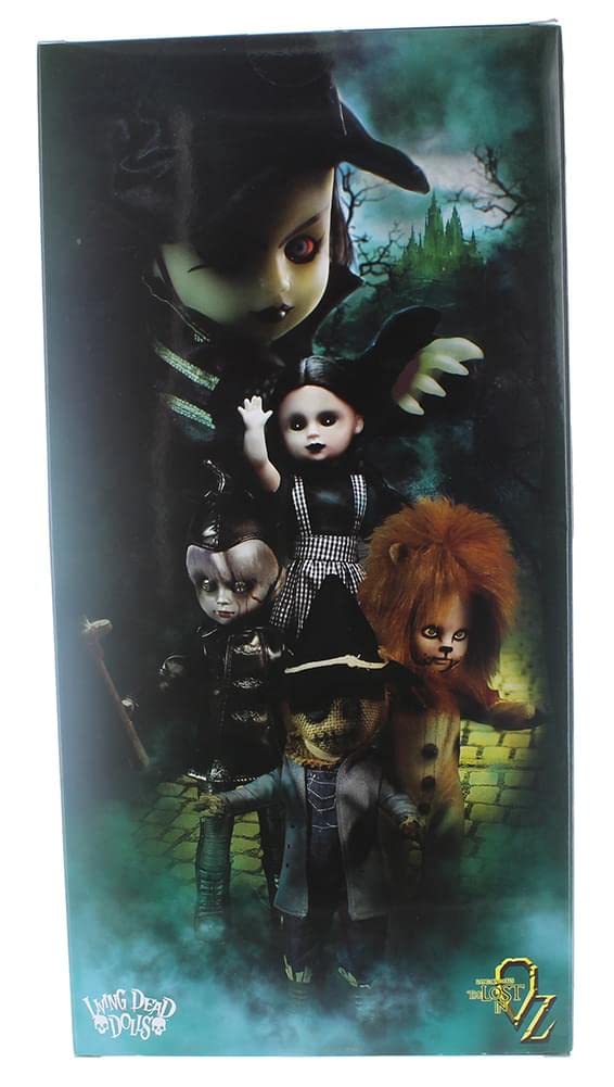 Amazon.com: Living Dead Dolls Lost in Oz Bride of Valentine