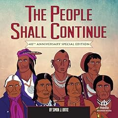 The People Shall Continue Audiolibro Por Simon J. Ortiz, Sharol Graves - Illustrator arte de portada